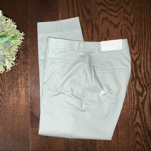 Anne Taylor curvy cropped pants